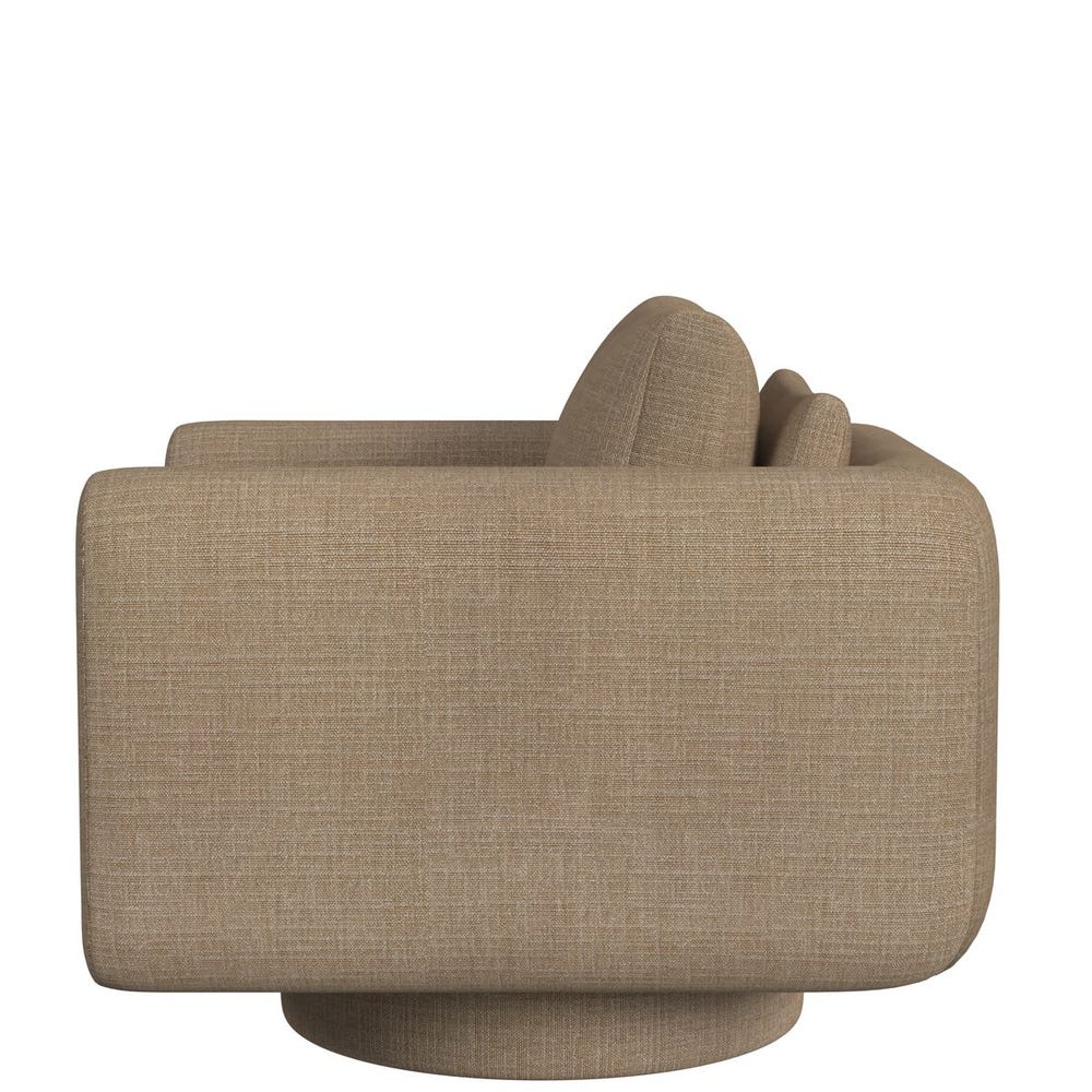 Loop Swivel Chair - Lush Tawny