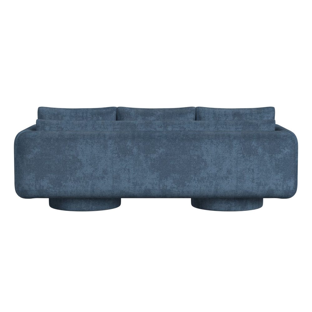 Loop Sofa - Lux Peacock