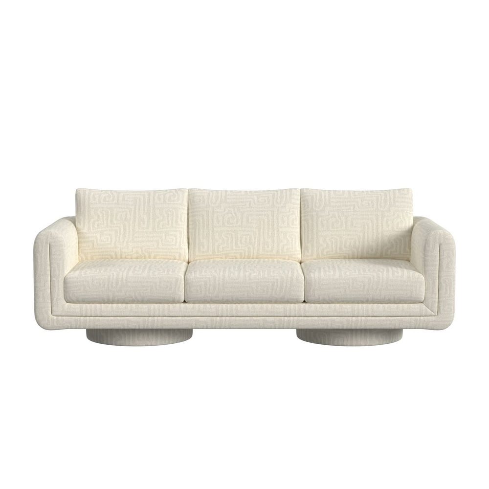 Loop Sofa - Maze Oyster
