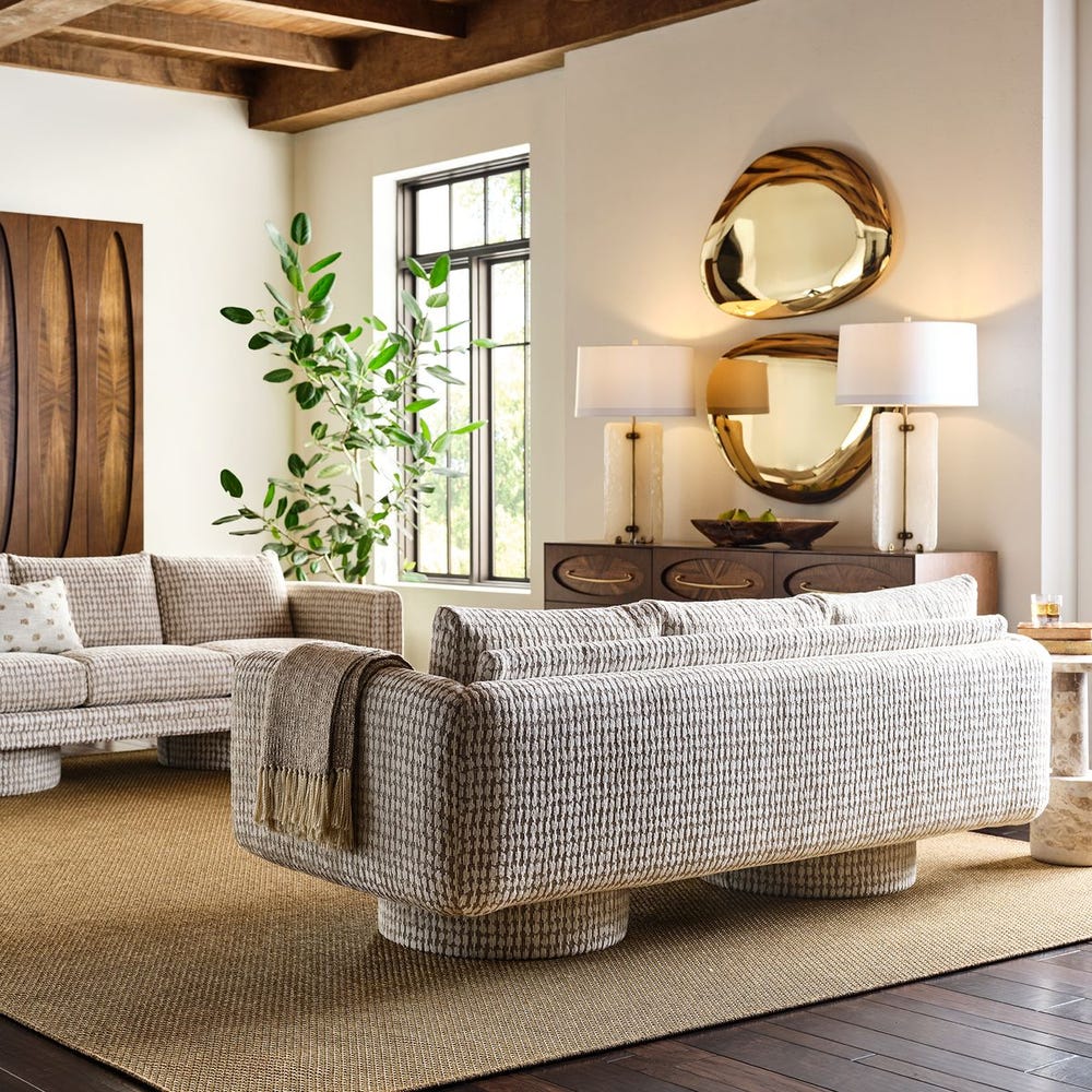 Loop Sofa - Cotton Patch Snow