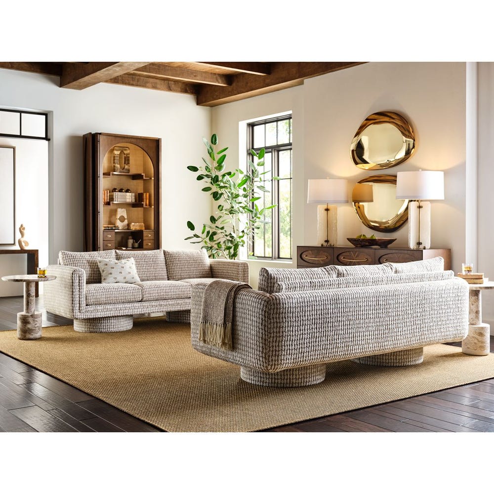 Loop Sofa - Cotton Patch Snow