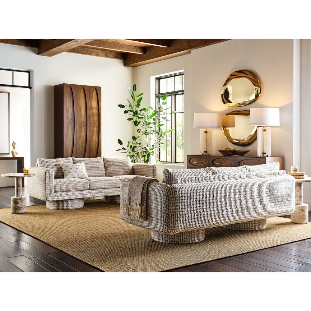 Loop Sofa - Cotton Patch Snow