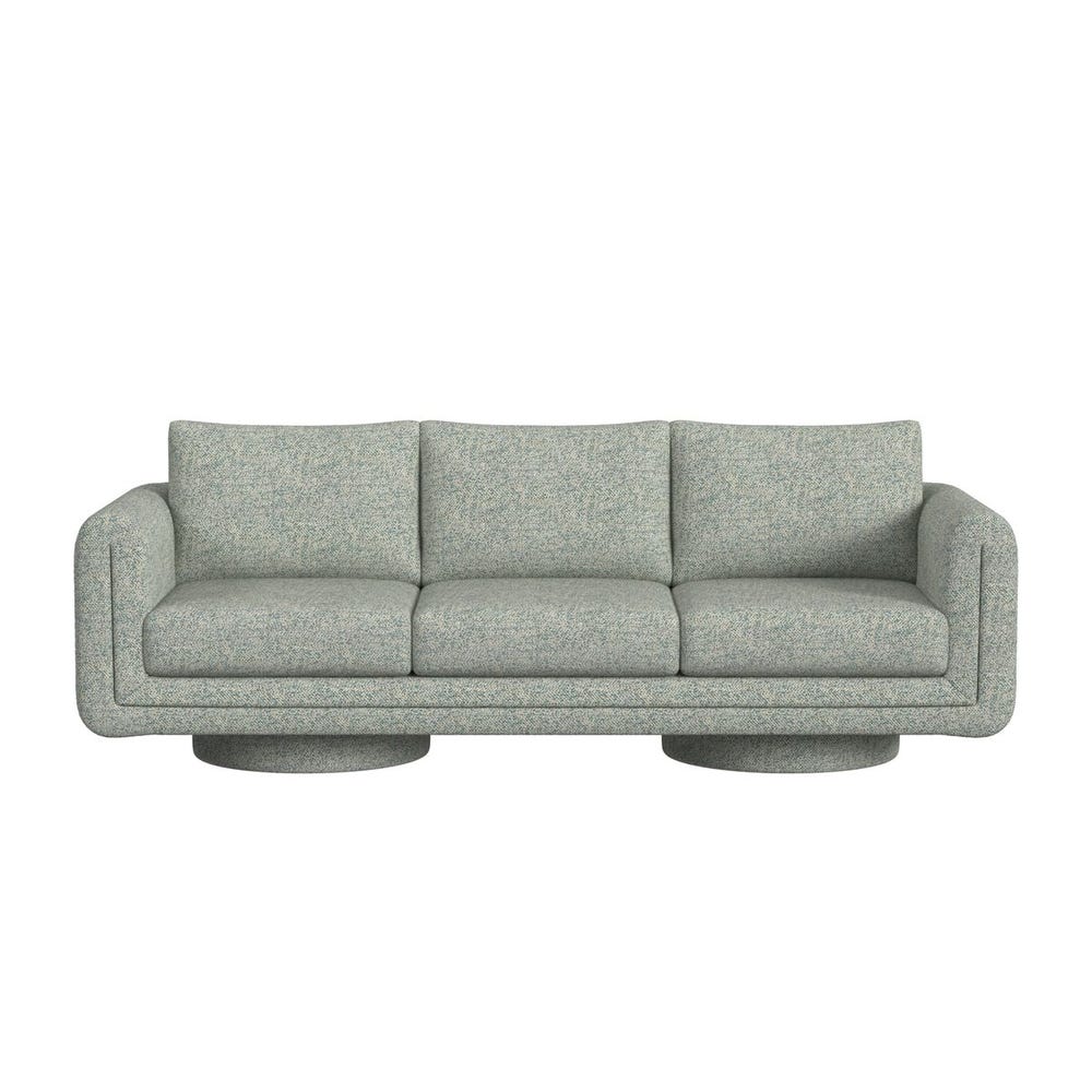 Loop Sofa - Tweedy Bird Sky