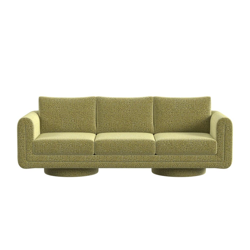 Loop Sofa - Tweedy Bird Parakeet