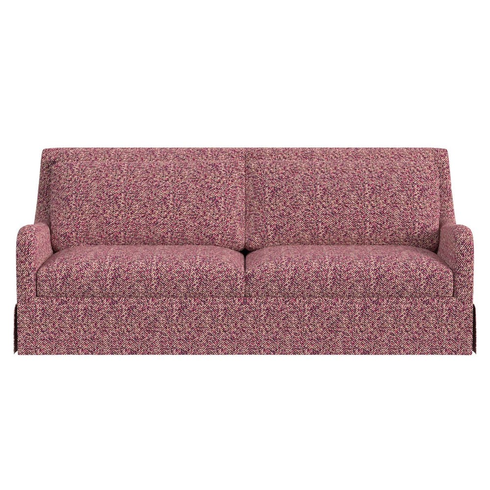 London Sofa - Tweedy Bird Purple Finch