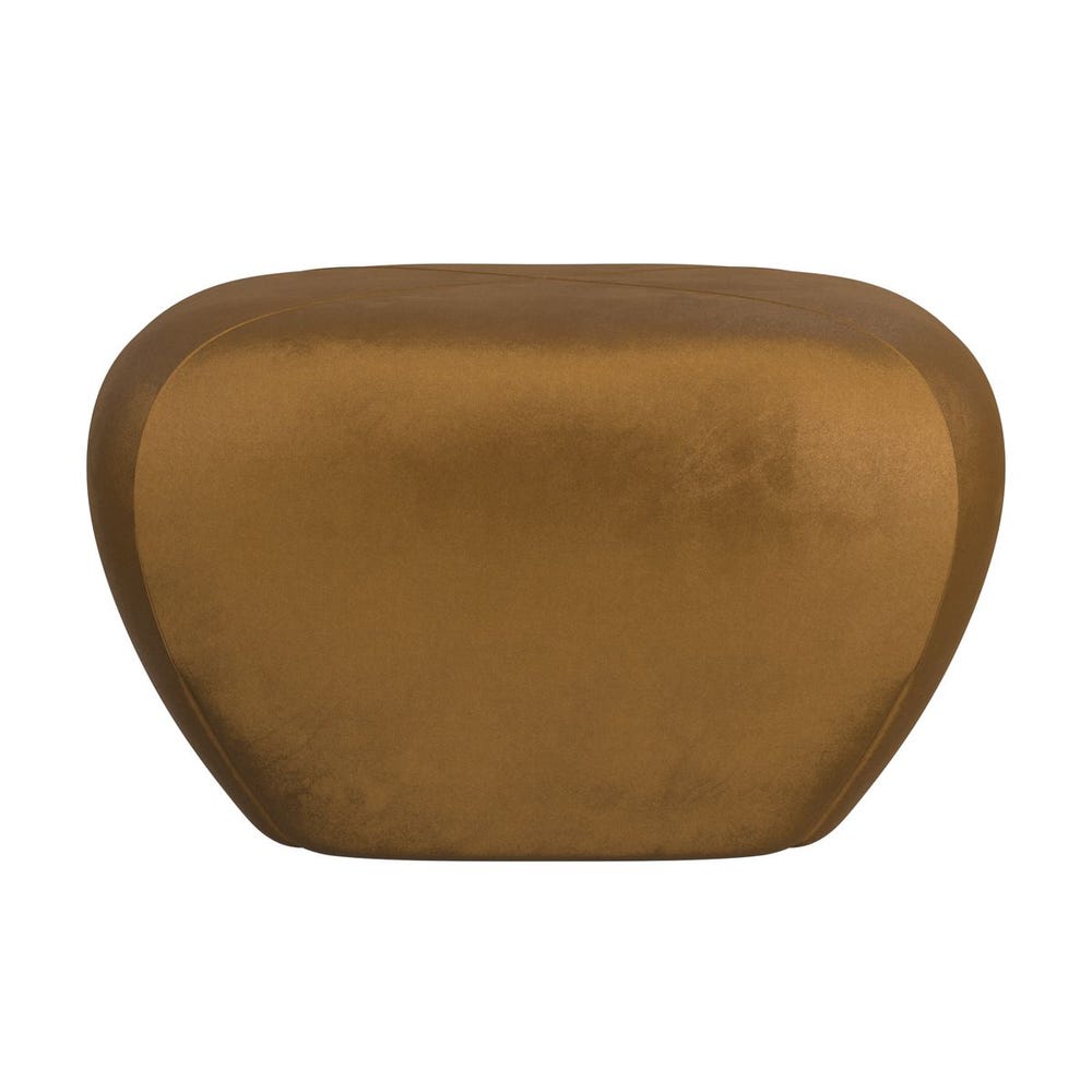 A Leg Up Ottoman - Bliss Bronze
