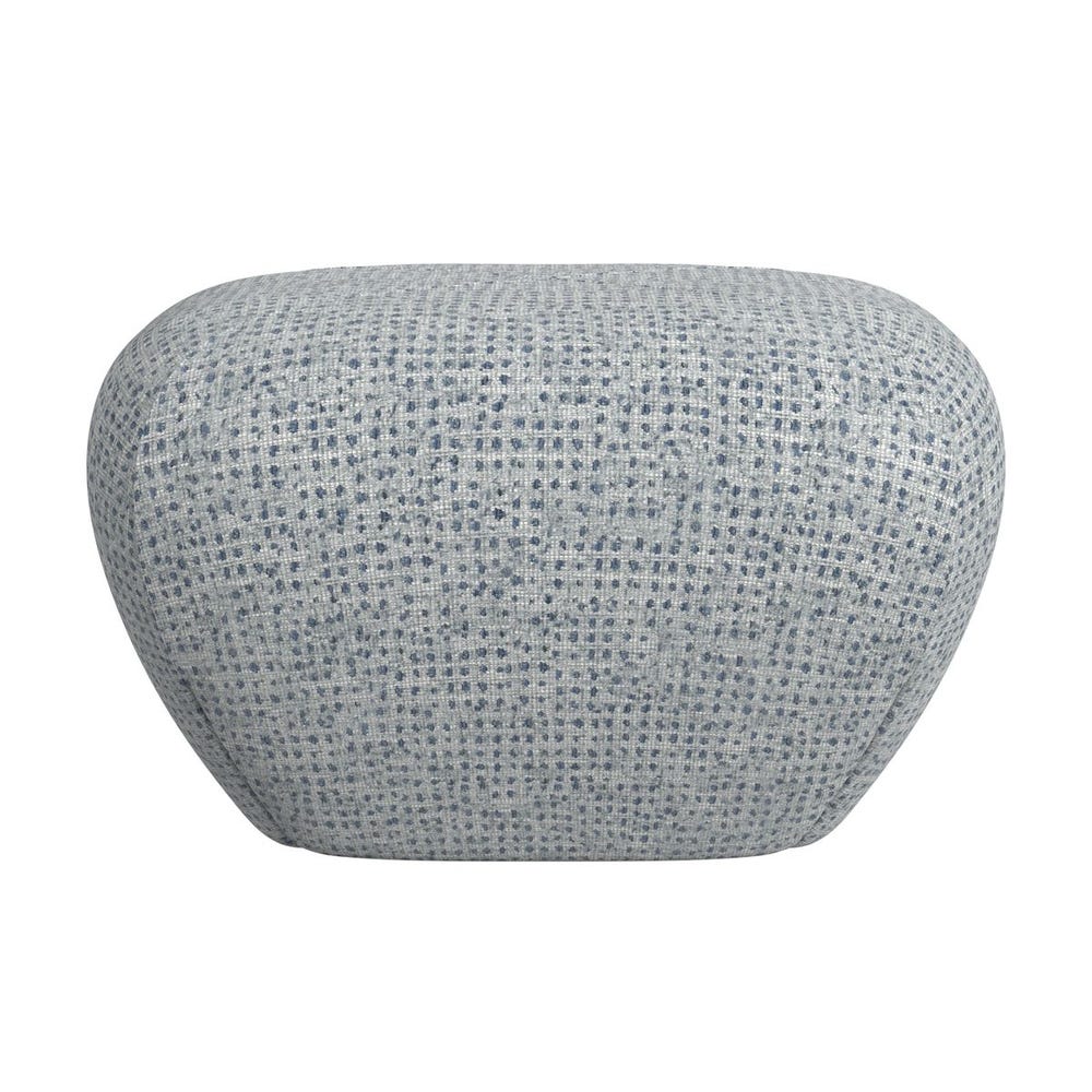 A Leg Up Ottoman - Dashing Blue