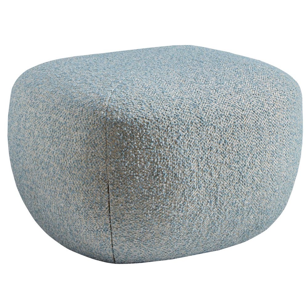 A Leg Up Ottoman - Tweedy Bird Sky