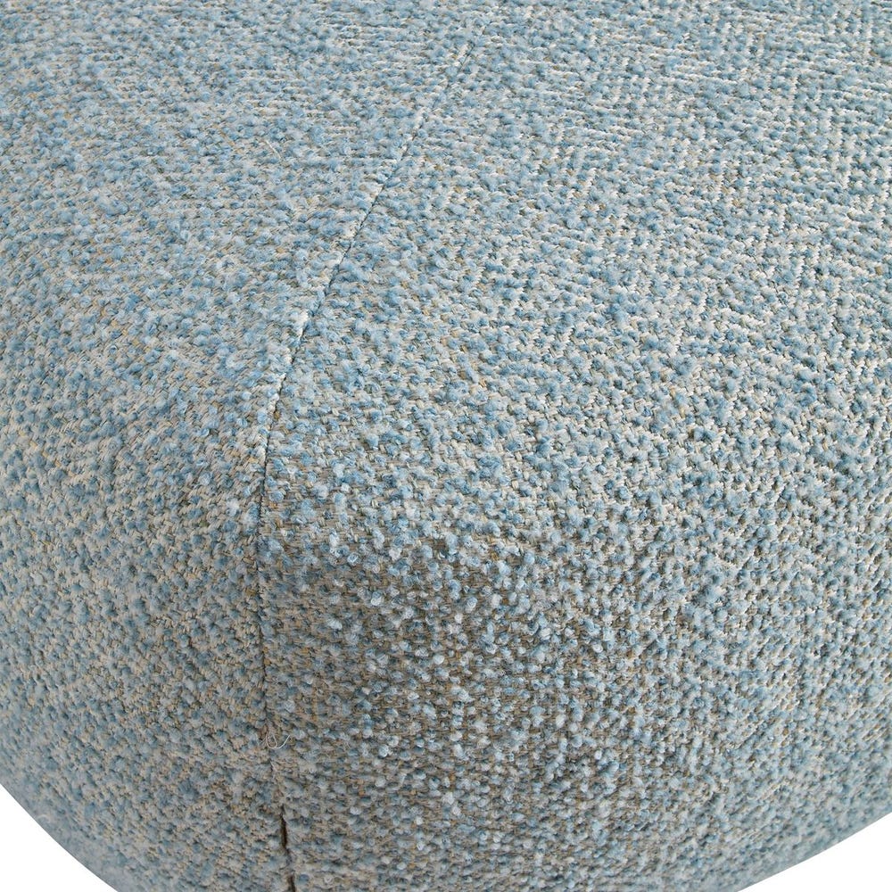 A Leg Up Ottoman - Tweedy Bird Sky