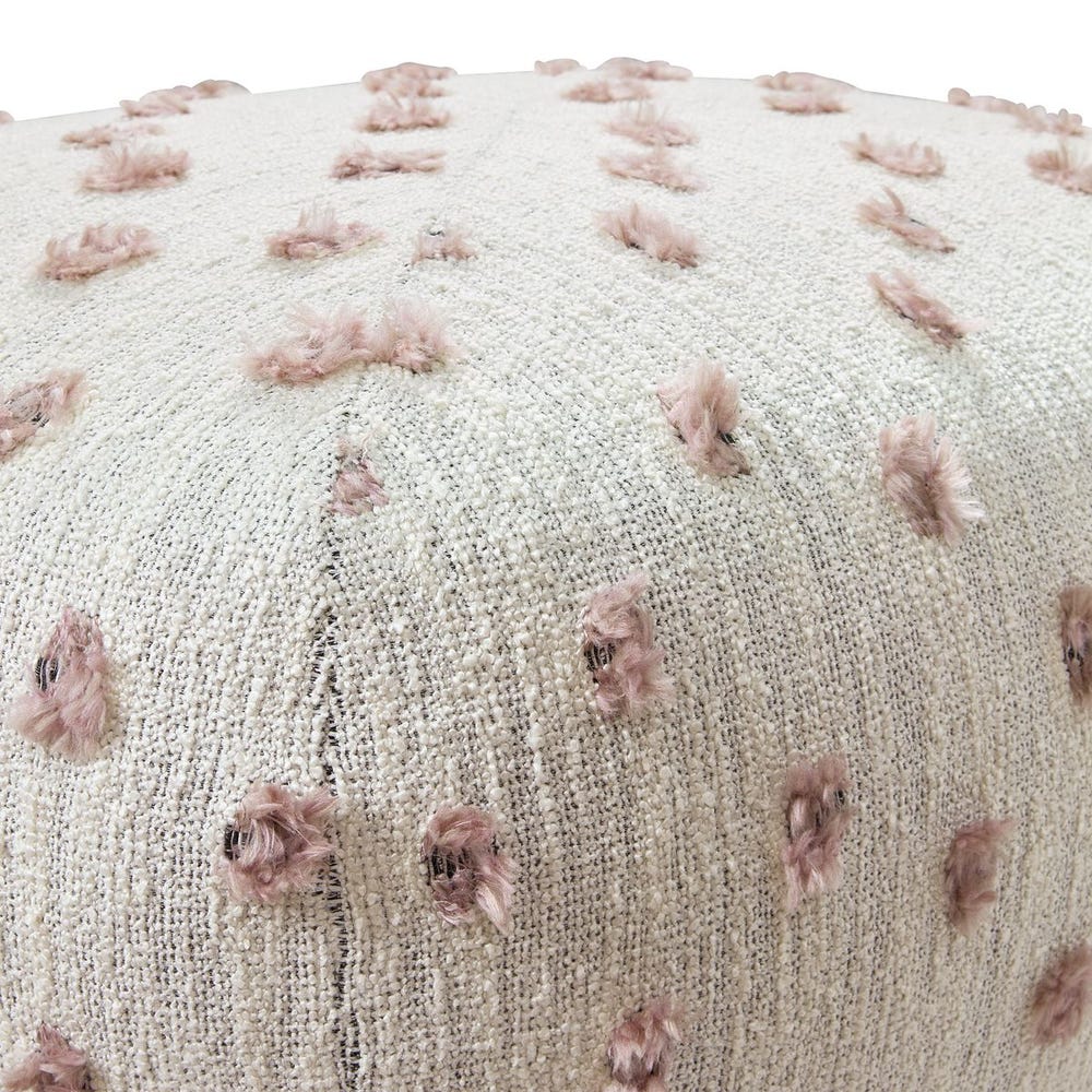 A Leg Up Ottoman - Fluff Petal