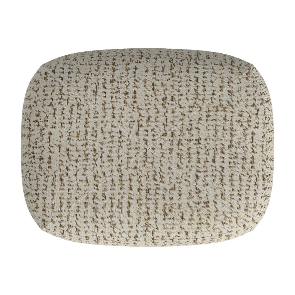 A Leg Up Ottoman - Hopscotch Creamy Espresso