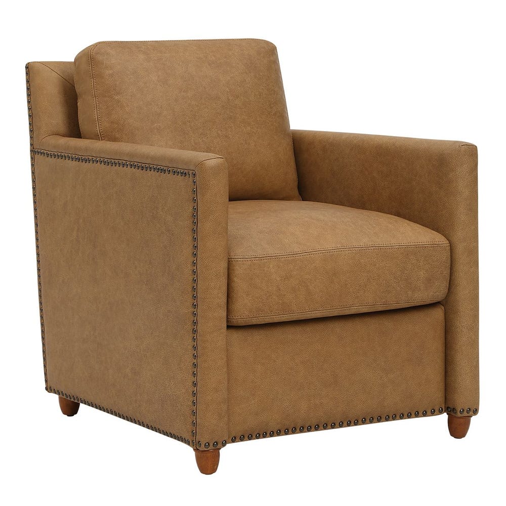 Roosevelt Club Chair - Toffee