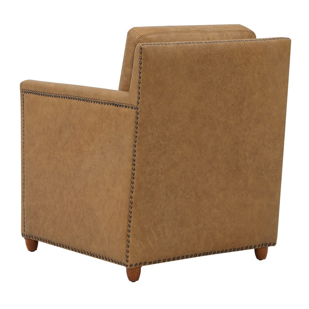Roosevelt Club Chair - Toffee