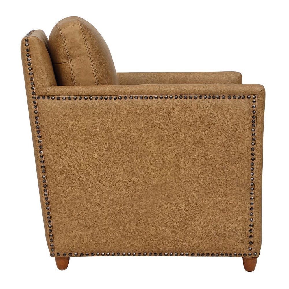 Roosevelt Club Chair - Toffee