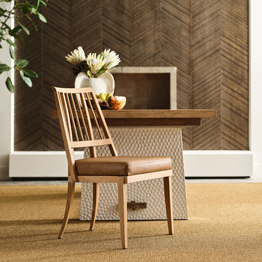 Swan Dining Chair - Toffee