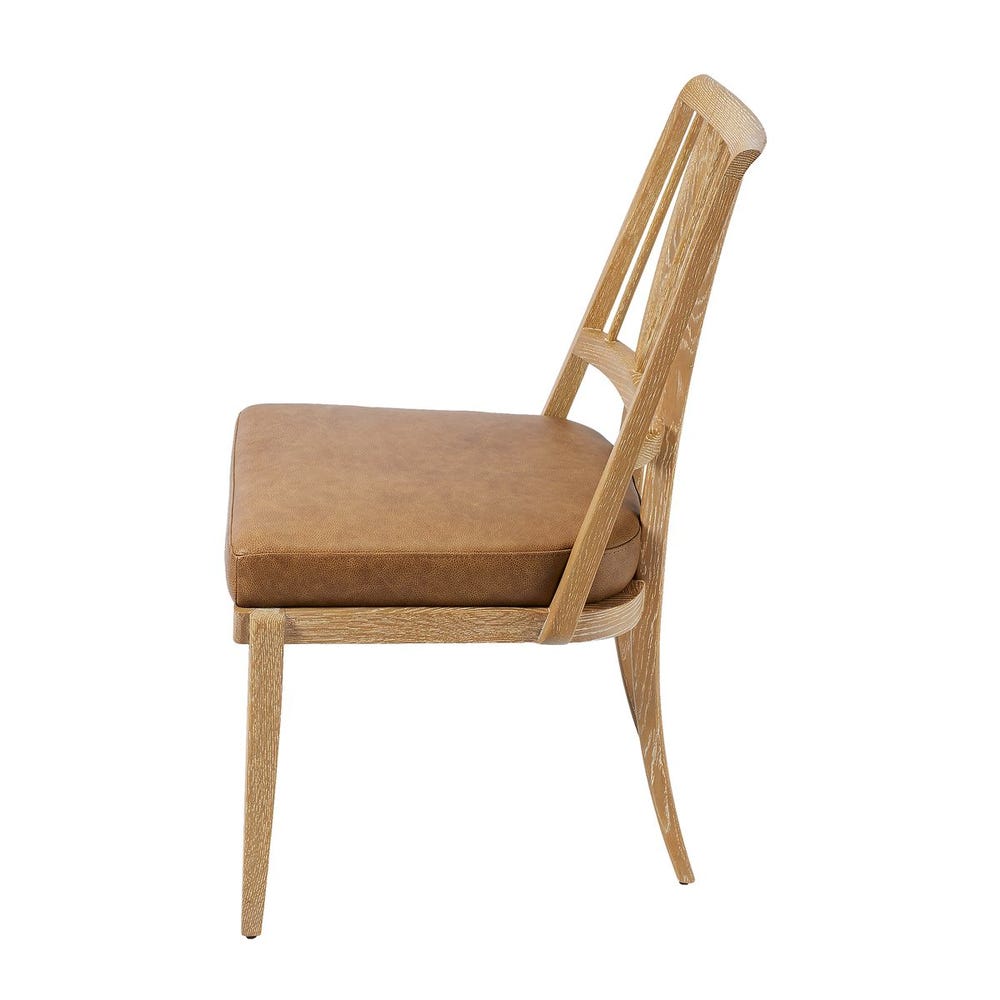Swan Dining Chair - Toffee
