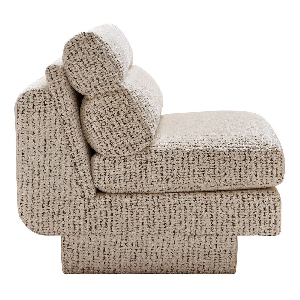 Chill Sofa - Sectional - Hopscotch Creamy Espresso