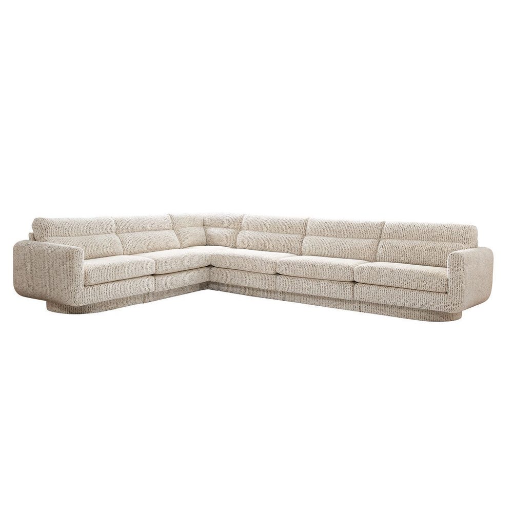 Chill Sofa - Sectional - Hopscotch Creamy Espresso