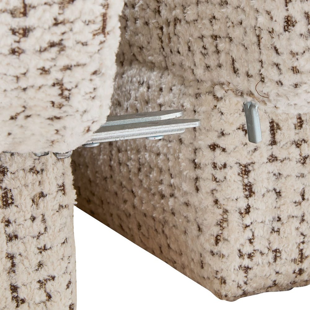 Chill Sofa - Sectional - Hopscotch Creamy Espresso