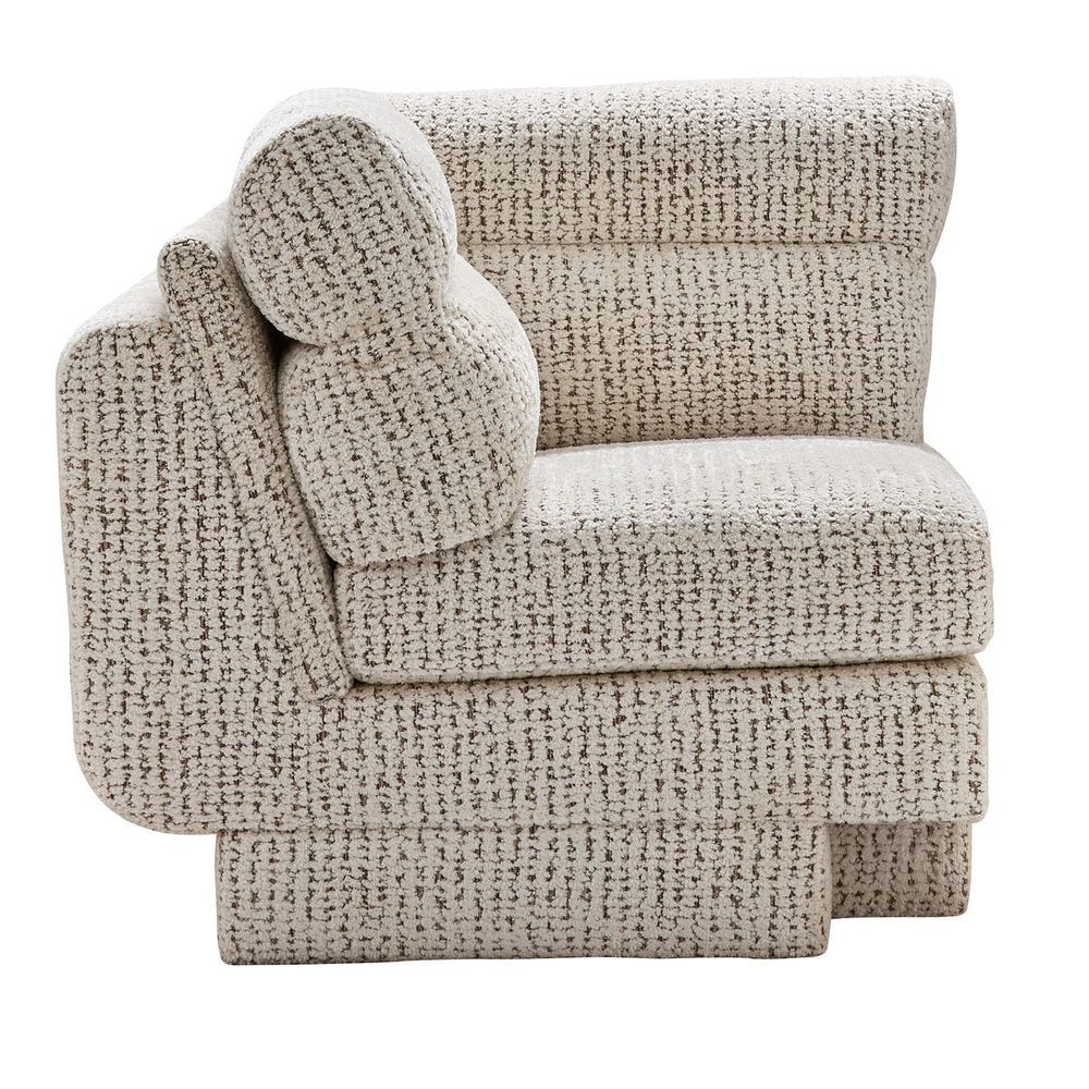Chill Sofa - Sectional - Hopscotch Creamy Espresso