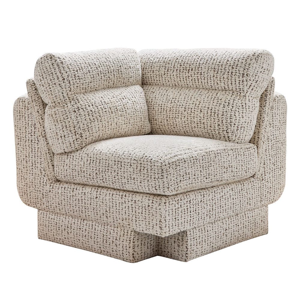 Chill Sofa - Sectional - Hopscotch Creamy Espresso