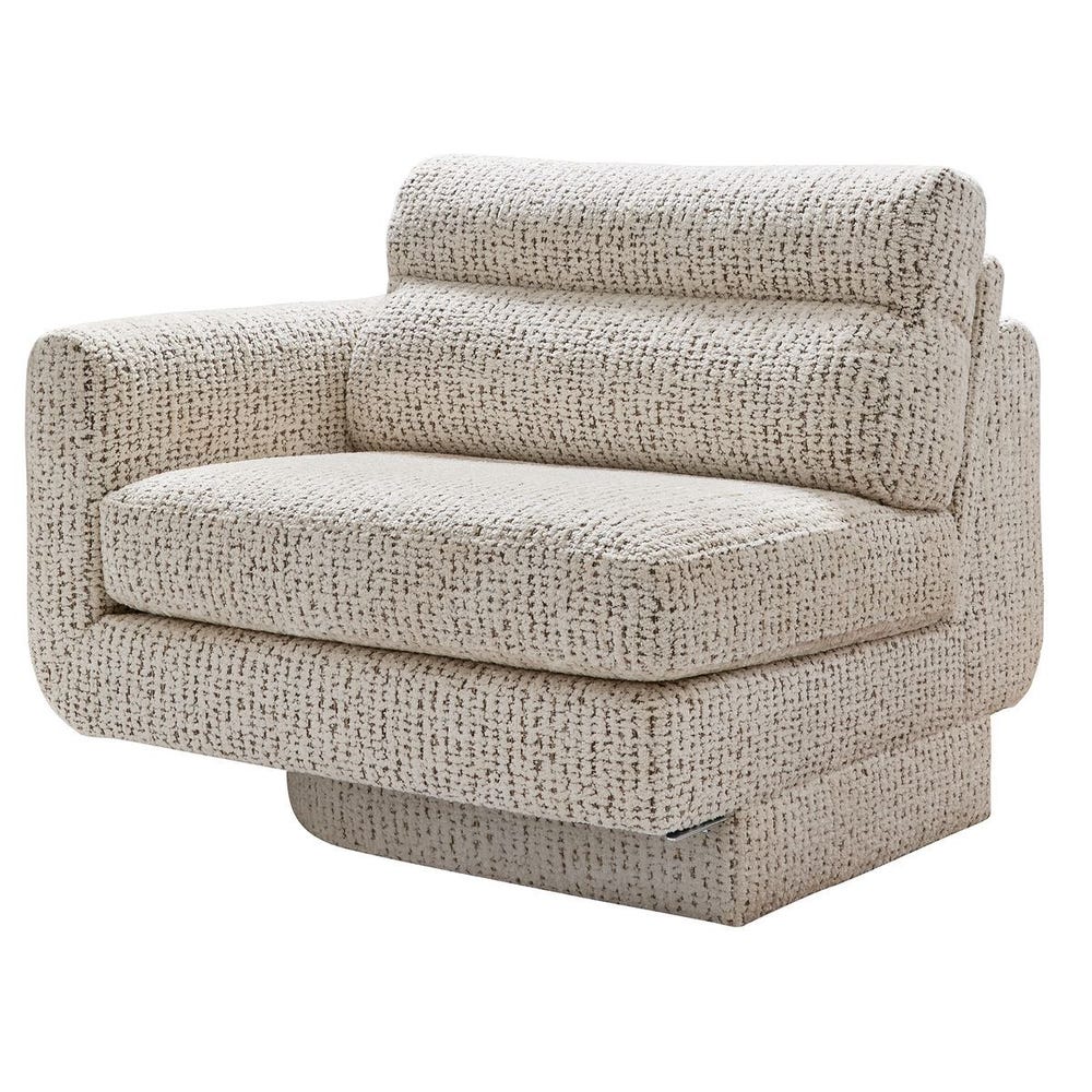 Chill Sofa - Sectional - Hopscotch Creamy Espresso