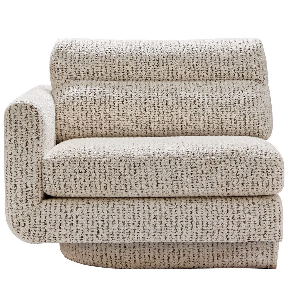 Chill Sofa - Sectional - Hopscotch Creamy Espresso