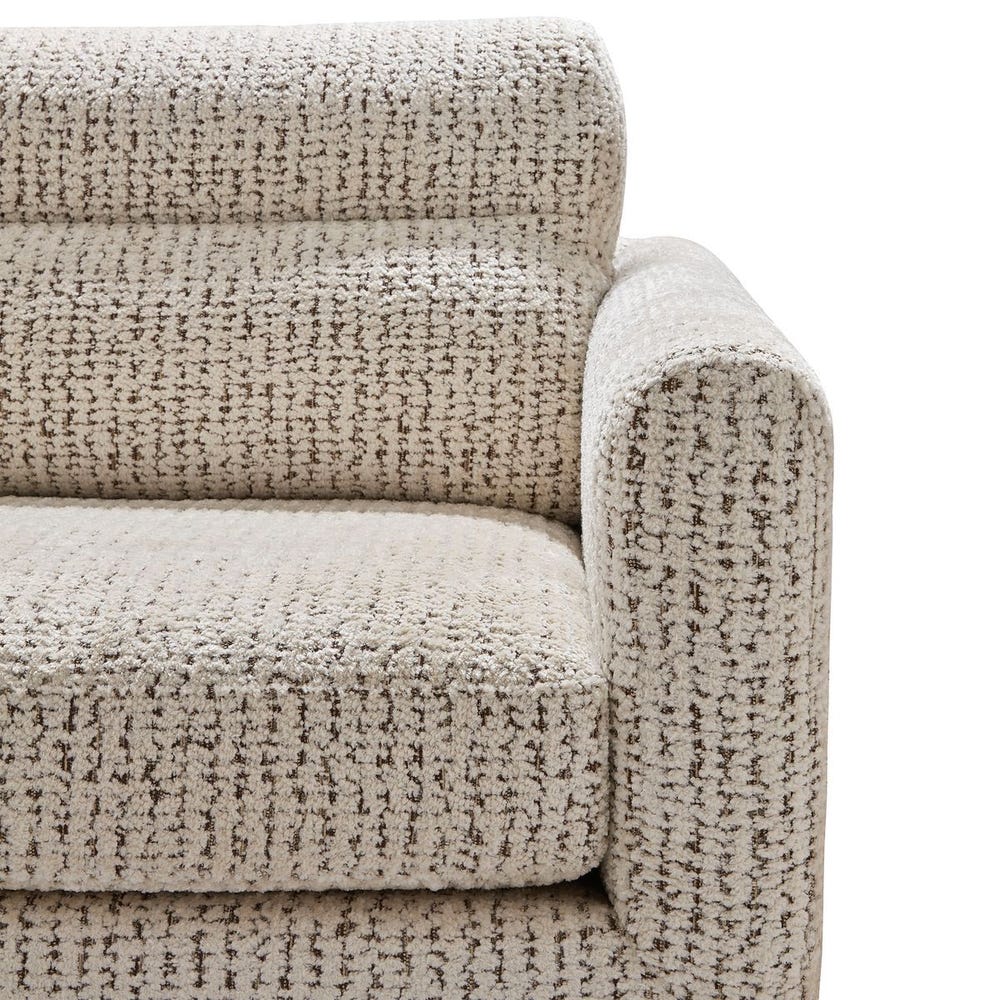 Chill Sofa - Sectional - Hopscotch Creamy Espresso