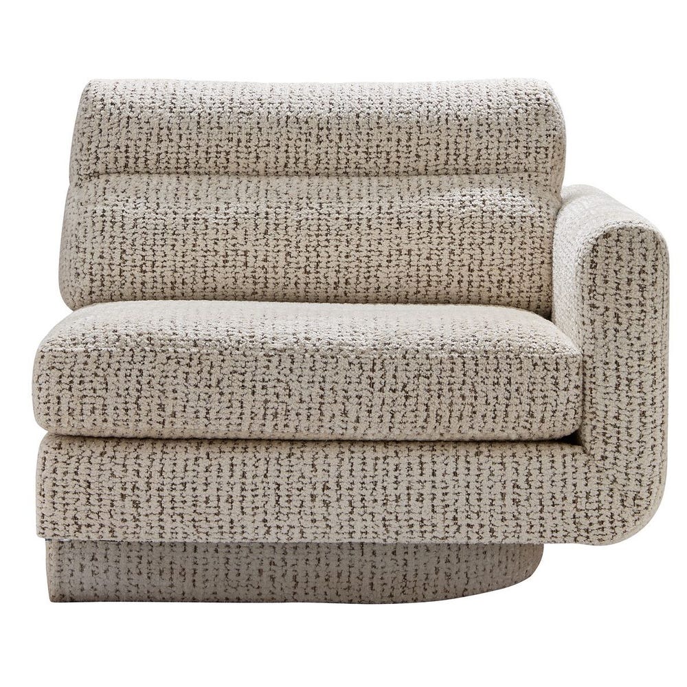 Chill Sofa - Sectional - Hopscotch Creamy Espresso