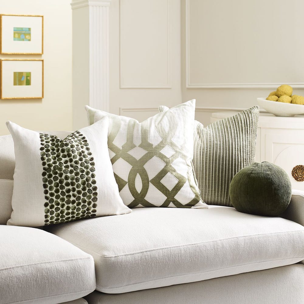 Fig Leaf Pillow