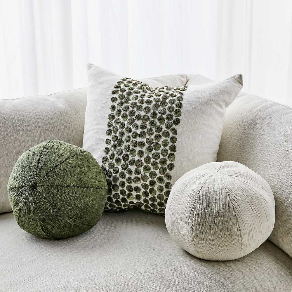 Fig Leaf Pillow