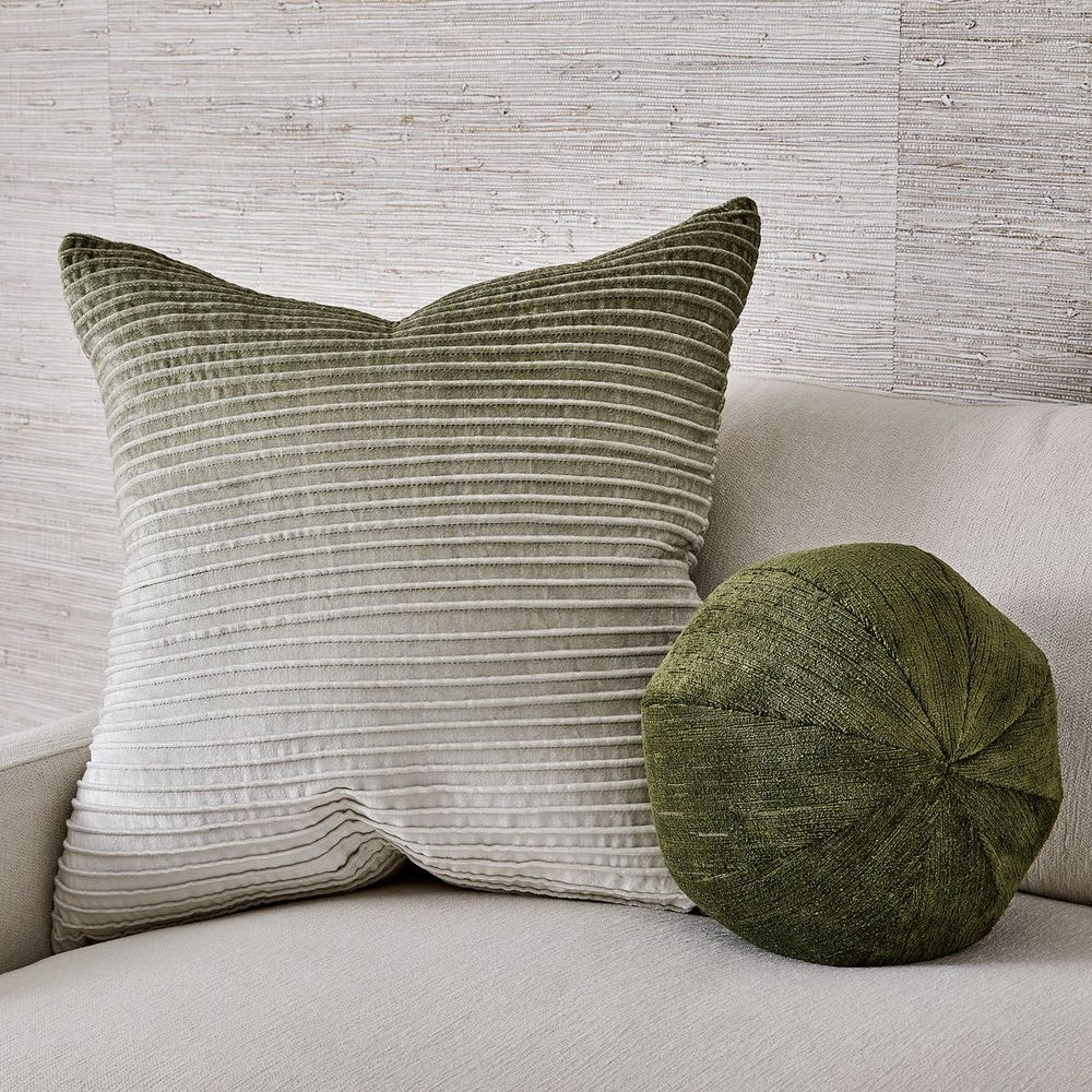 Ball Bearing Pillow - Antique Loden