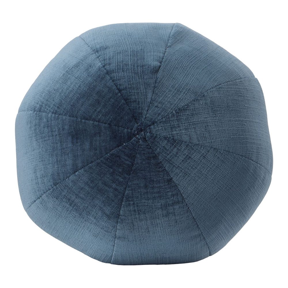 Ball Bearing Pillow - Lux Peacock