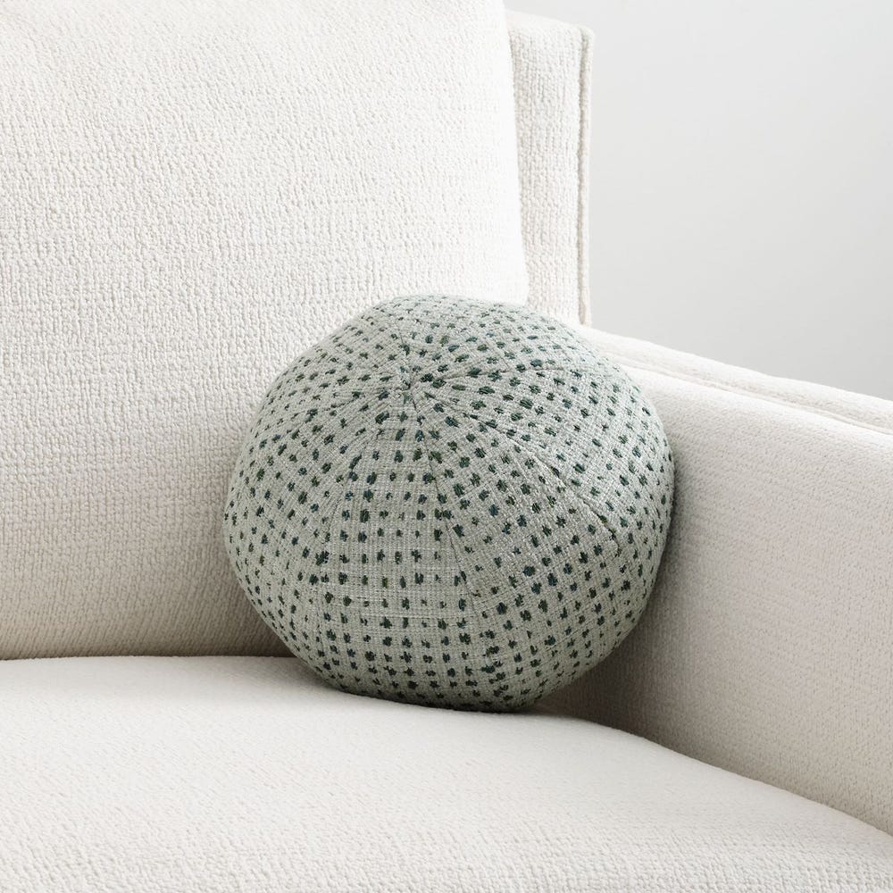 Ball Bearing Pillow - Dotted Sea Salt