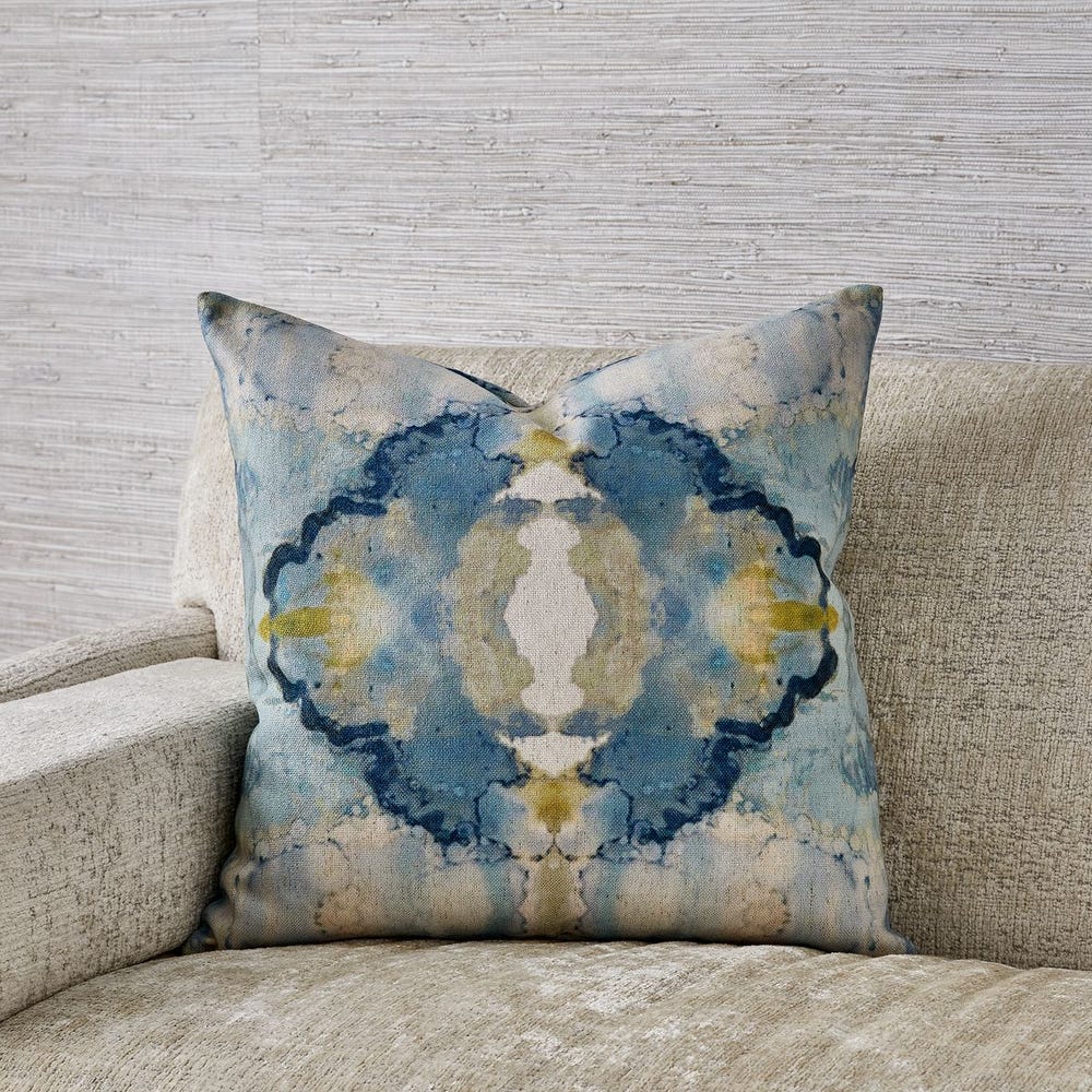 Spectrum Pillow - Blue