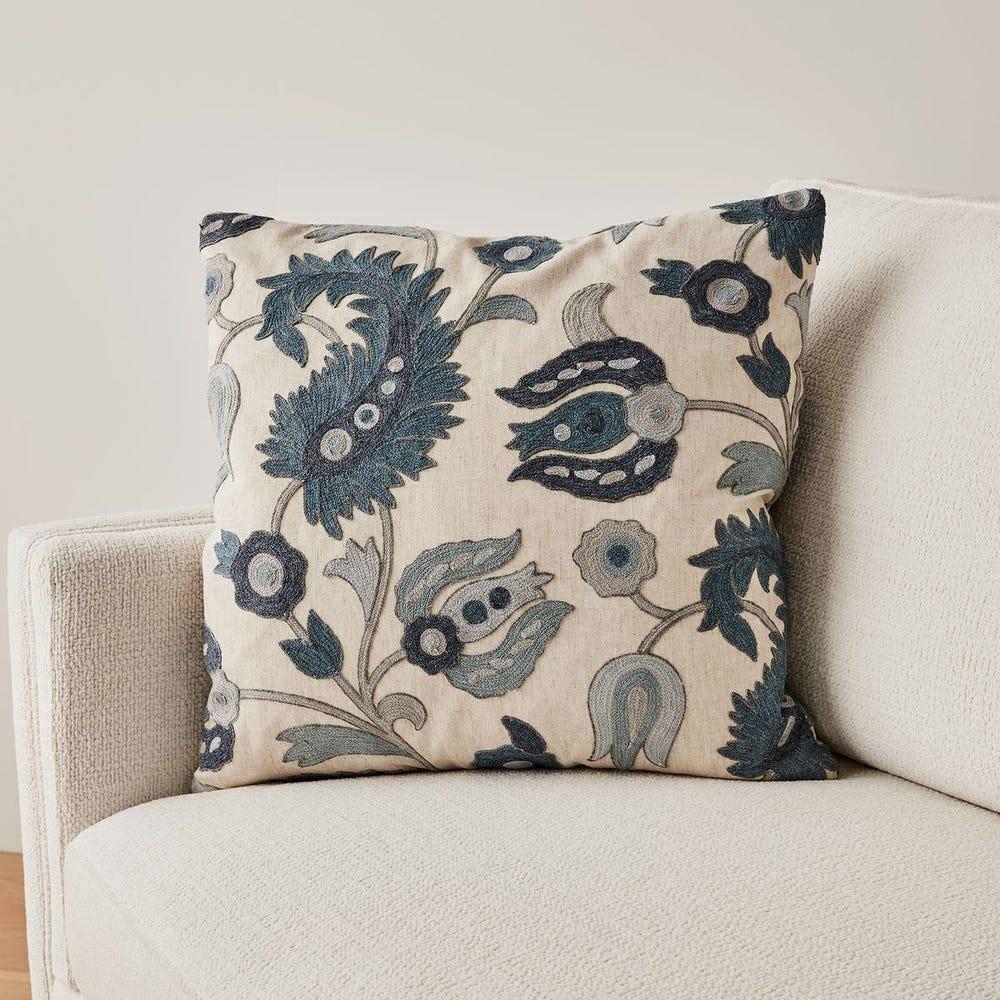 Summer Garden Pillow