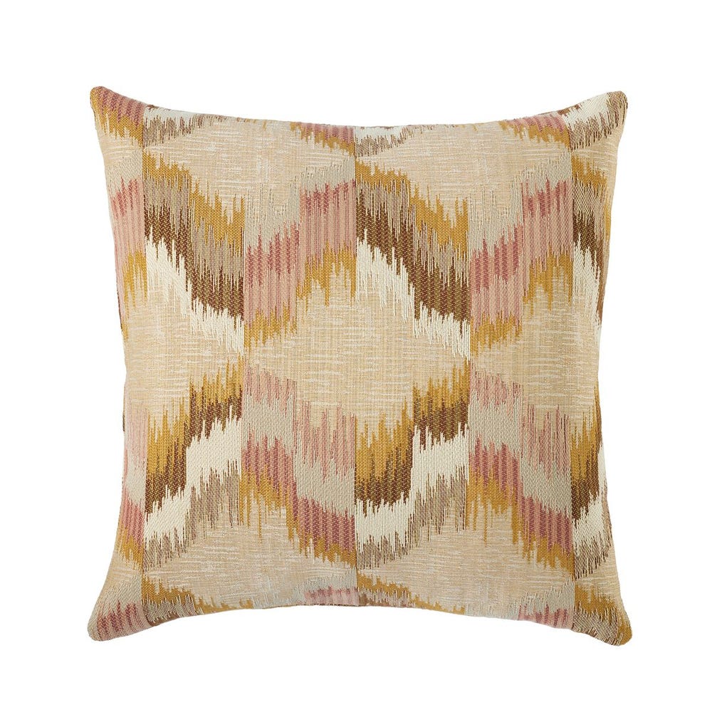 Pastel Flame Pillow