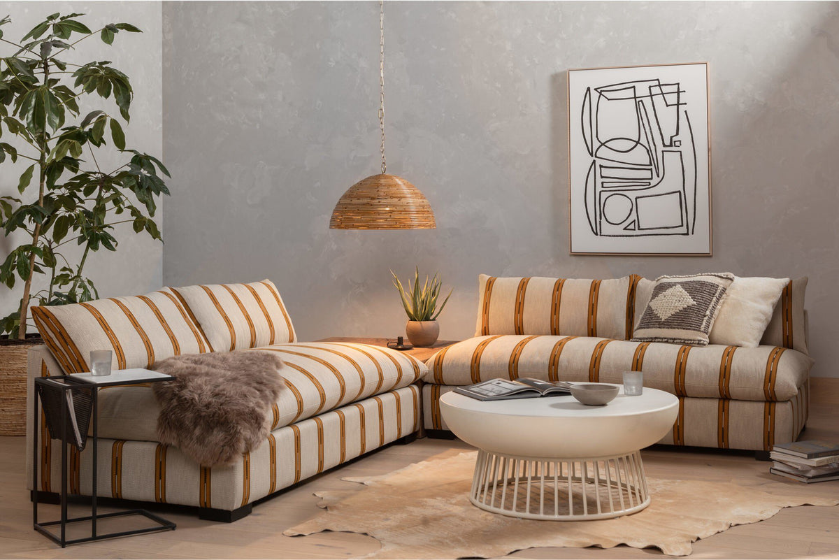 Harland Modern Cowhide Rug