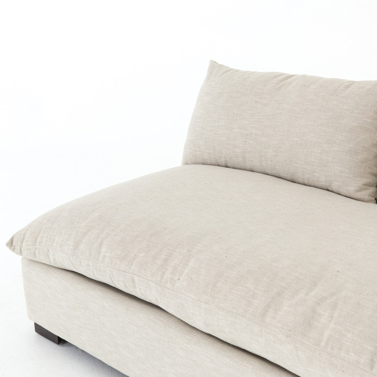 Grant Armless Sofa-74"