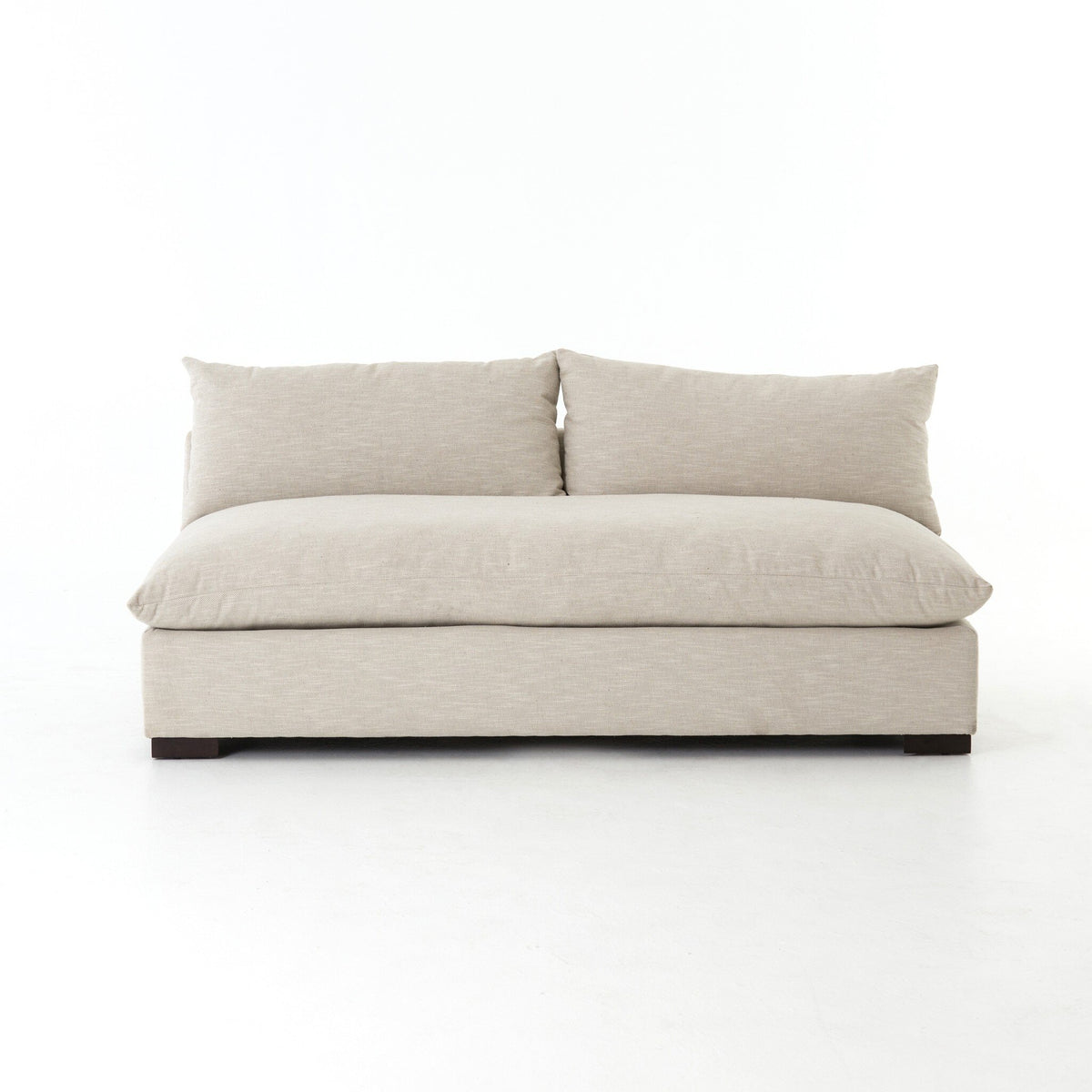 Grant Armless Sofa-74"