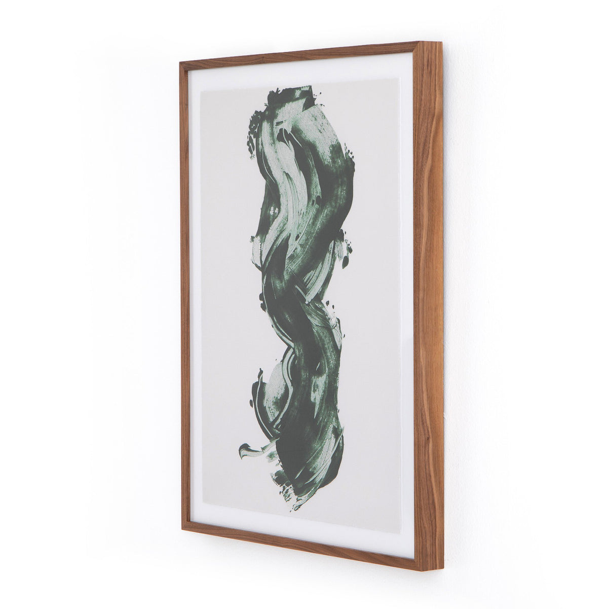 Green Stroke By Gold Rush Art Co.