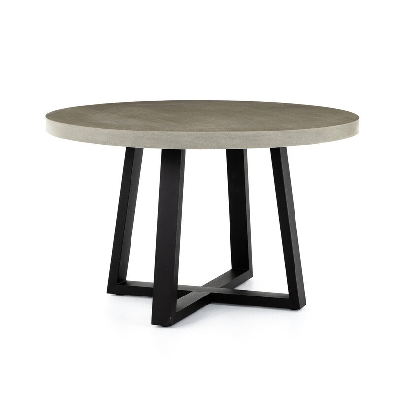 Cyrus Outdoor Round Dining Table 48"