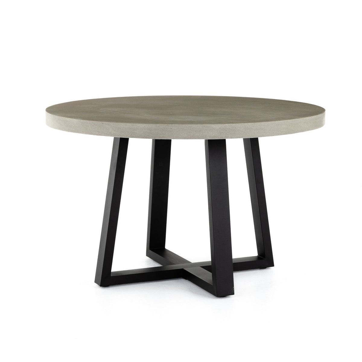 Cyrus Outdoor Round Dining Table 48"