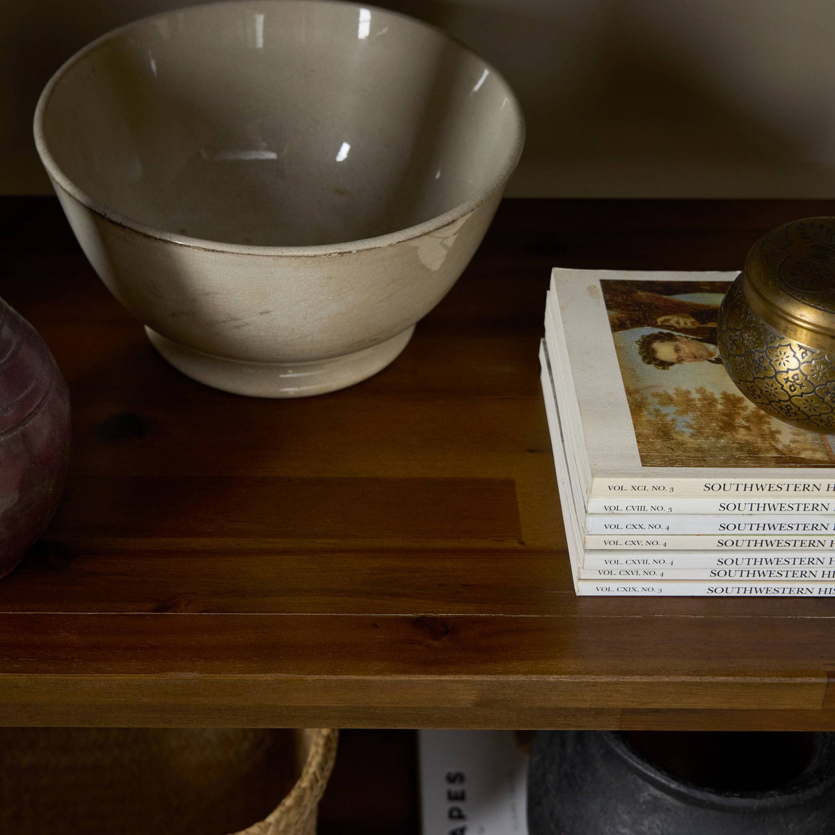 Waylon Bookshelf