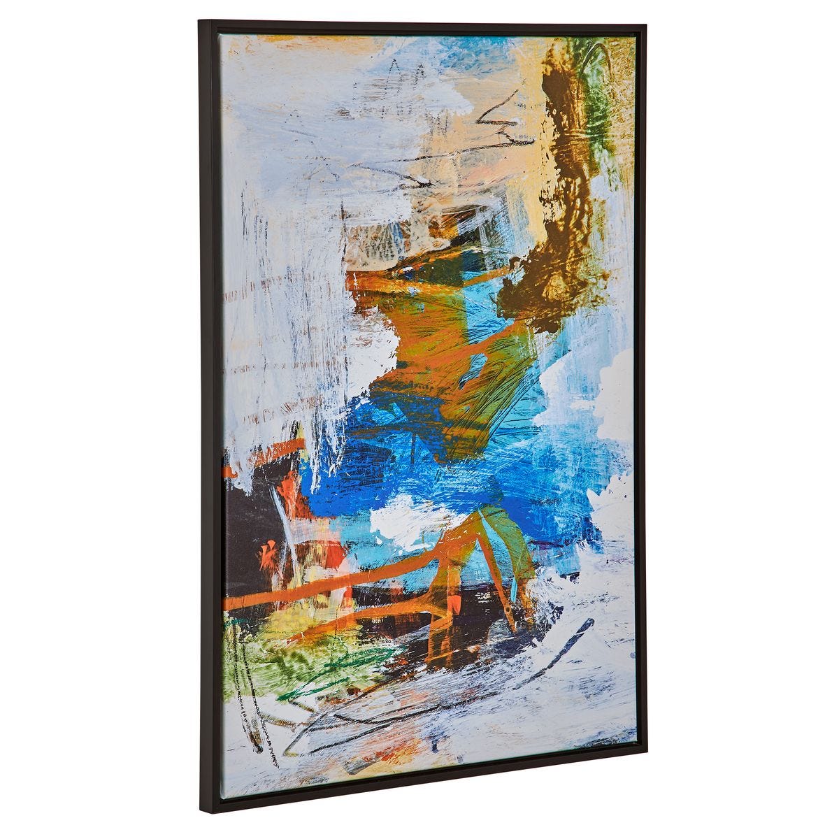 Framed Canvas