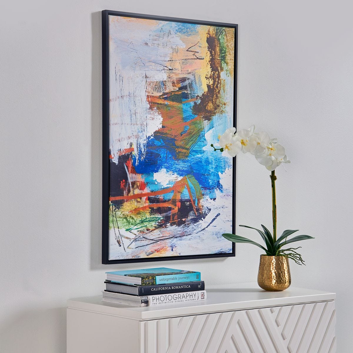 Framed Canvas
