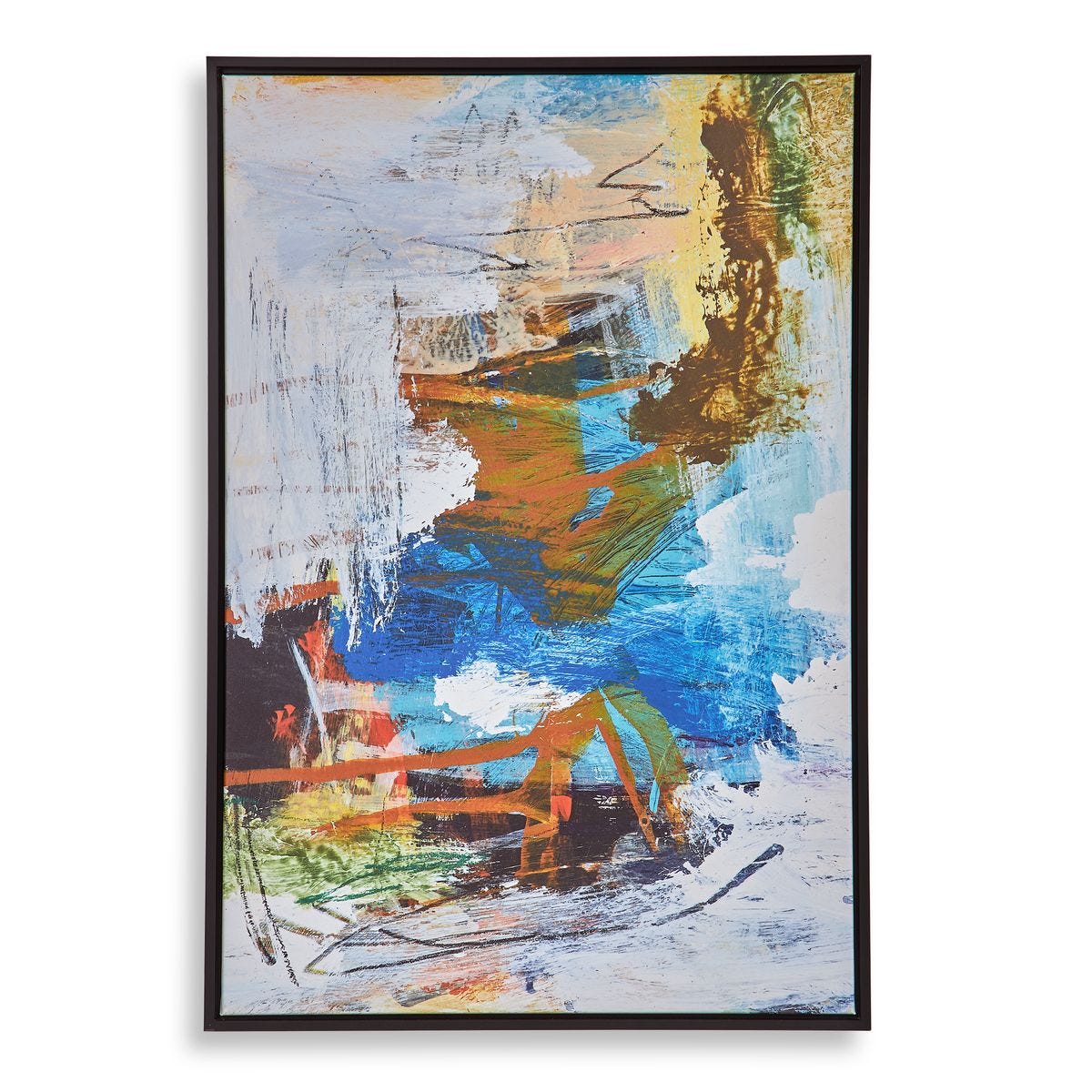 Framed Canvas