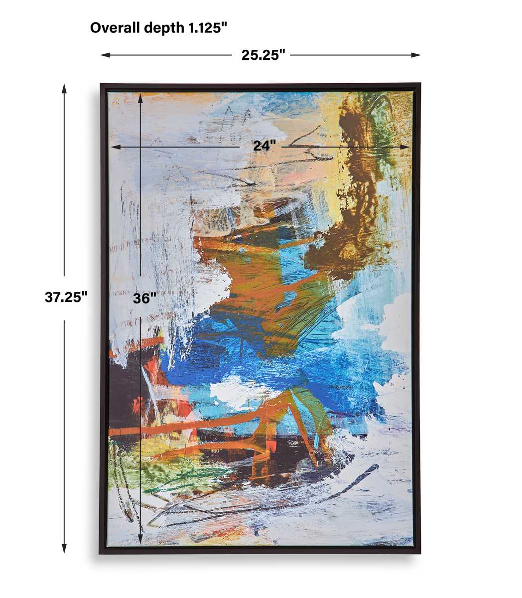 Framed Canvas