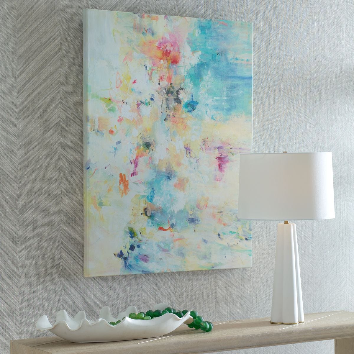 Frameless Giclee on Canvas
