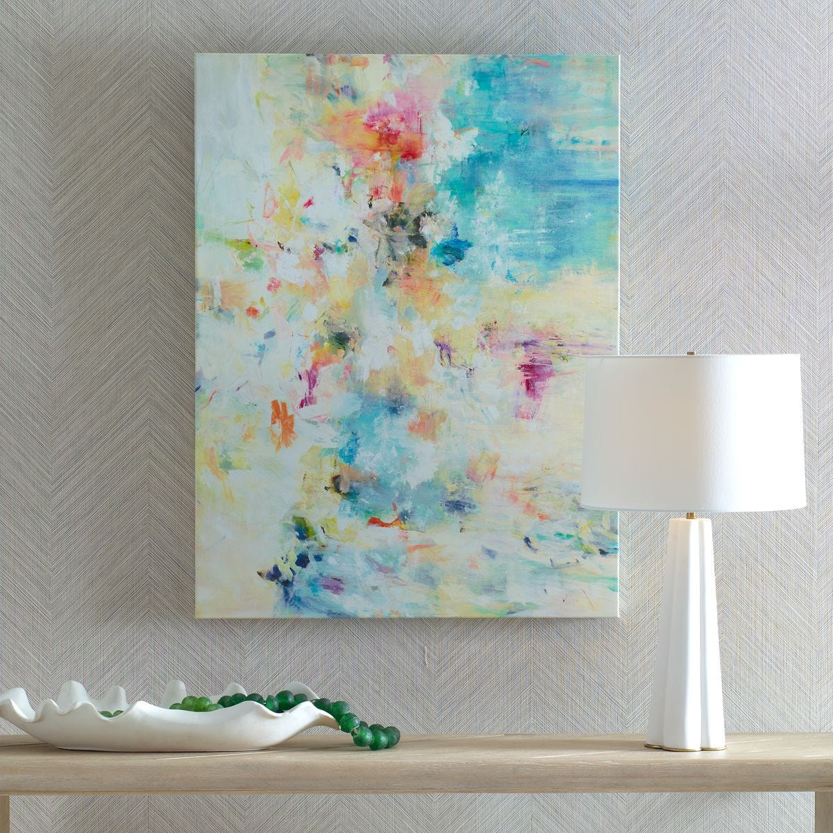 Frameless Giclee on Canvas
